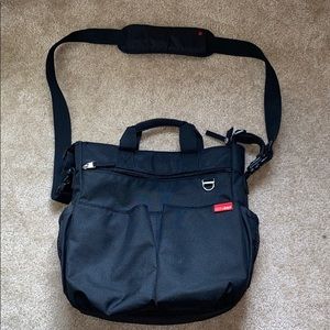 Skip hop Diaper Bag Like New!!!